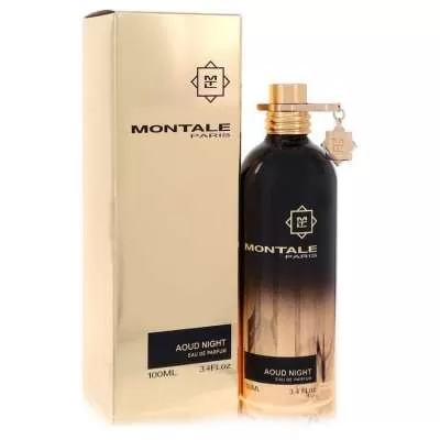 Montale Aoud Night by Montale Eau De Parfum Spray (Unisex) 3.4 oz For Women