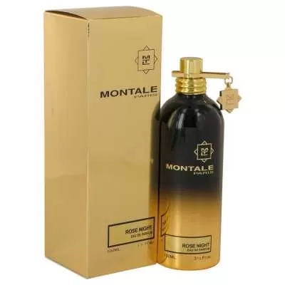 Montale Rose Night by Montale Eau De Parfum Spray (Unisex) 3.4 oz For Women