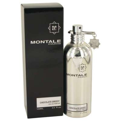 Montale Chocolate Greedy by Montale Eau De Parfum Spray (Unisex) 3.4 oz For Women