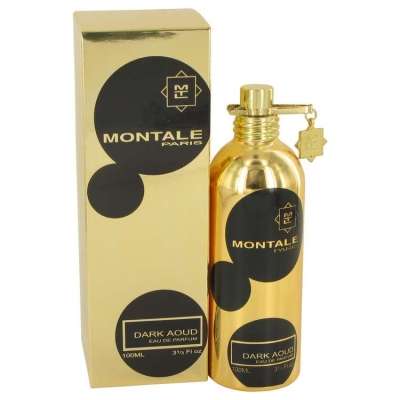 Montale Dark Aoud by Montale Eau De Parfum Spray (Unisex) 3.4 oz For Men