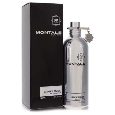 Montale Ginger Musk by Montale Eau De Parfum Spray (Unisex) 3.4 oz For Women