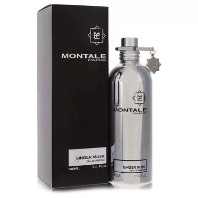 Montale Ginger Musk by Montale Eau De Parfum Spray (Unisex) 3.4 oz For Women