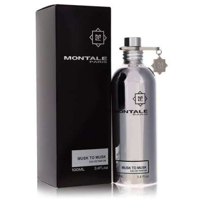 Montale Musk To Musk by Montale Eau De Parfum Spray (Unisex) 3.4 oz For Women
