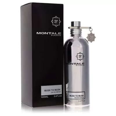 Montale Musk To Musk by Montale Eau De Parfum Spray (Unisex) 3.4 oz For Women