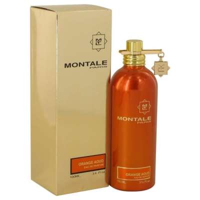 Montale Orange Aoud by Montale Eau De Parfum Spray (Unisex) 3.4 oz For Women
