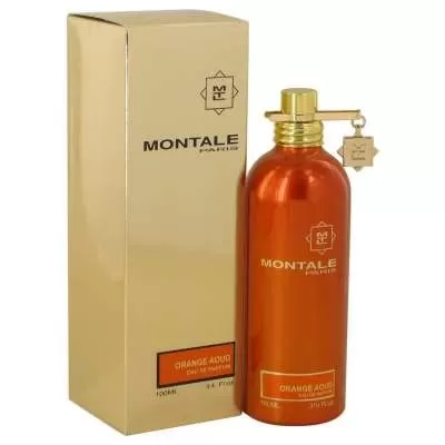 Montale Orange Aoud by Montale Eau De Parfum Spray (Unisex) 3.4 oz For Women