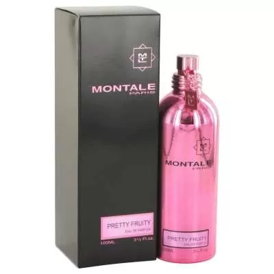 Montale Pretty Fruity by Montale Eau De Parfum Spray (Unisex) 3.4 oz For Women