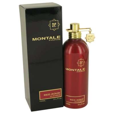Montale Red Aoud by Montale Eau De Parfum Spray 3.4 oz For Women