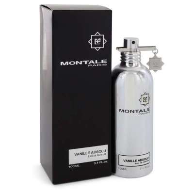 Montale Vanille Absolu by Montale Eau De Parfum Spray (Unisex) 3.4 oz For Women