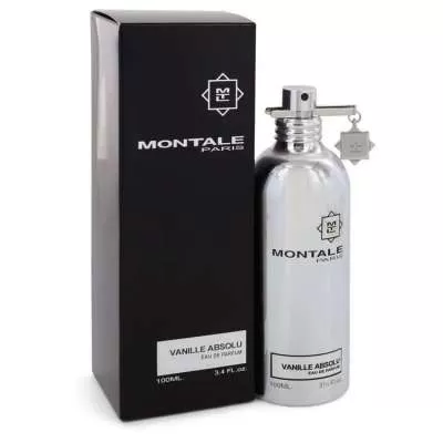 Montale Vanille Absolu by Montale Eau De Parfum Spray (Unisex) 3.4 oz For Women