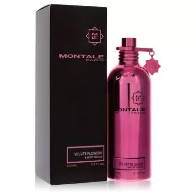 Montale Velvet Flowers by Montale Eau De Parfum Spray 3.4 oz For Women