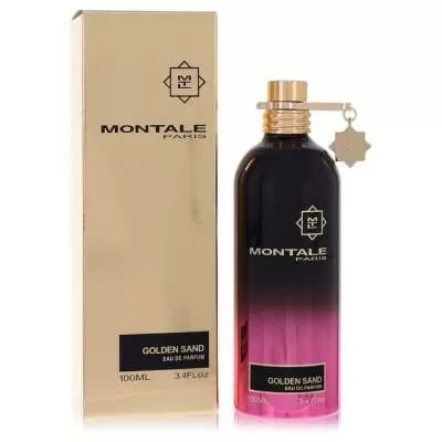 Montale Golden Sand by Montale Eau De Parfum Spray (Unisex) 3.4 oz For Women