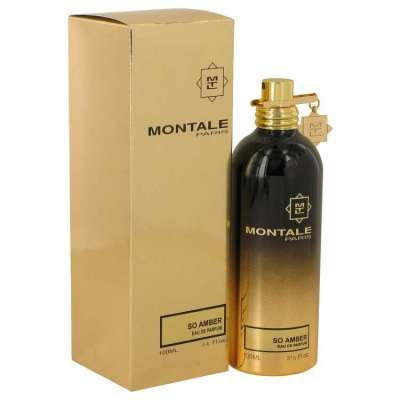 Montale So Amber by Montale Eau De Parfum Spray (Unisex) 3.4 oz For Women