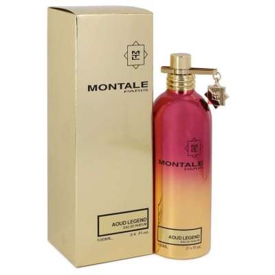 Montale Aoud Legend by Montale Eau De Parfum Spray (Unisex) 3.4 oz For Women