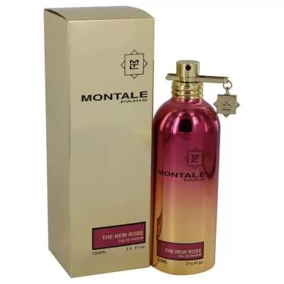 Montale The New Rose by Montale Eau De Parfum Spray 3.4 oz For Women