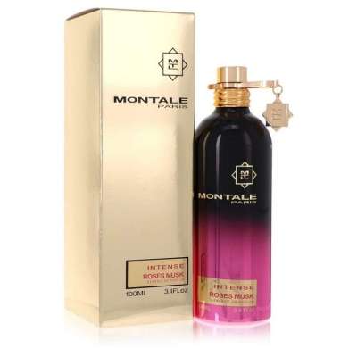 Montale Intense Roses Musk by Montale Extract De Parfum Spray 3.4 oz For Women