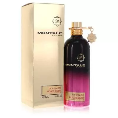Montale Intense Roses Musk by Montale Extract De Parfum Spray 3.4 oz For Women