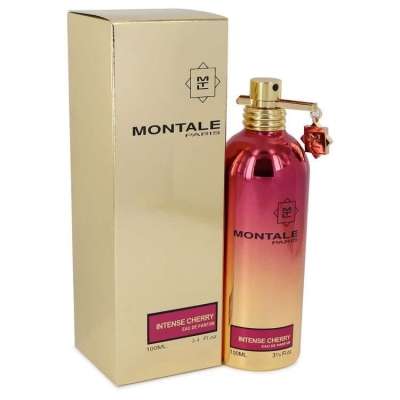 Montale Intense Cherry by Montale Eau De Parfum Spray (Unisex) 3.4 oz For Women