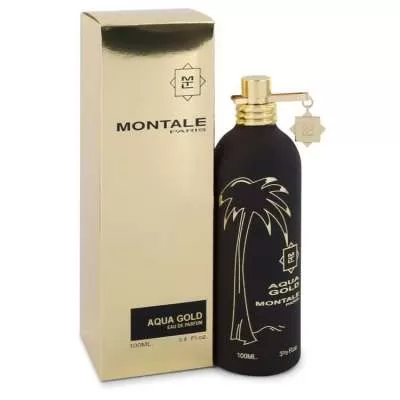 Montale Aqua Gold by Montale Eau De Parfum Spray 3.4 oz For Women
