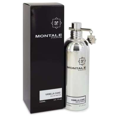 Montale Vanilla Cake by Montale Eau De Parfum Spray (Unisex) 3.4 oz For Women