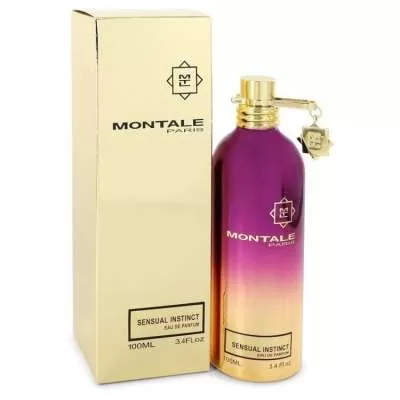 Montale Sensual Instinct by Montale Eau De Parfum Spray (Unisex) 3.4 oz For Women
