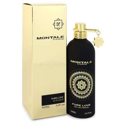 Montale Pure Love by Montale Eau De Parfum Spray (Unisex) 3.4 oz For Women