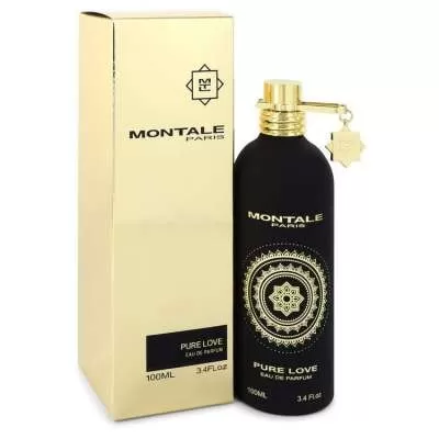 Montale Pure Love by Montale Eau De Parfum Spray (Unisex) 3.4 oz For Women