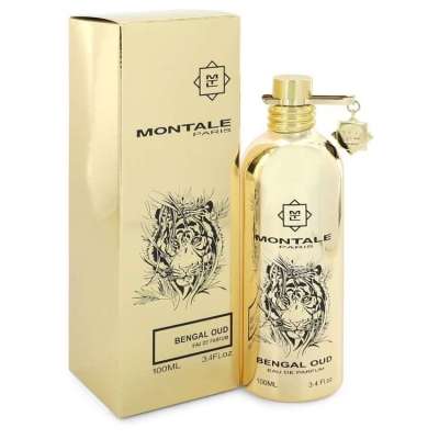 Montale Bengal Oud by Montale Eau De Parfum Spray (Unisex) 3.4 oz For Women