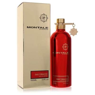 Montale Oud Tobacco by Montale Eau De Parfum Spray 3.4 oz For Men