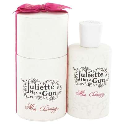Miss Charming by Juliette Has a Gun Eau De Parfum Spray 3.4 oz For Women