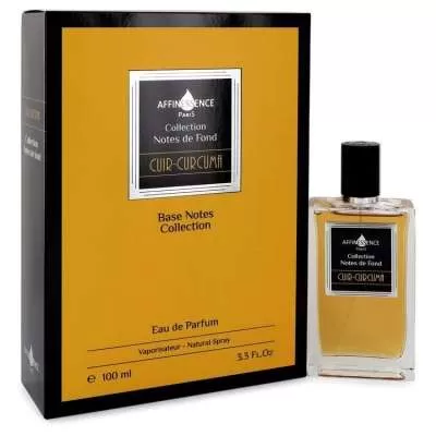 Cuir Curcuma by Affinessence Eau De Parfum Spray (Unisex) 3.4 oz For Women
