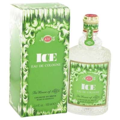 4711 Ice by Muelhens Eau De Cologne (Unisex) 3.4 oz For Men