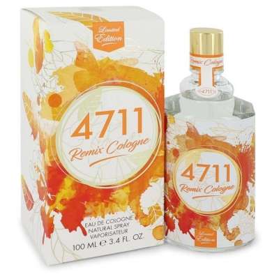 4711 Remix by 4711 Eau De Cologne Spray (Unisex 2018) 3.4 oz For Men