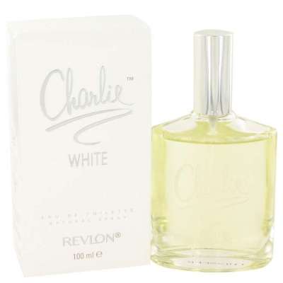 CHARLIE WHITE by Revlon Eau De Toilette Spray 3.4 oz For Women