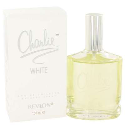 CHARLIE WHITE by Revlon Eau De Toilette Spray 3.4 oz For Women