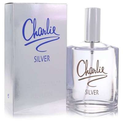 CHARLIE SILVER by Revlon Eau De Toilette Spray 3.4 oz For Women