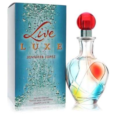 Live Luxe by Jennifer Lopez Eau De Parfum Spray 3.4 oz For Women