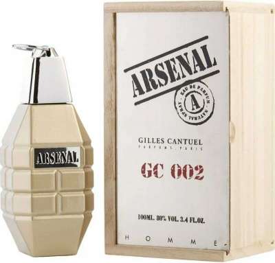 Arsenal GC 002 by Gilles Cantuel Eau De Parfum Spray 3.4 oz For Men