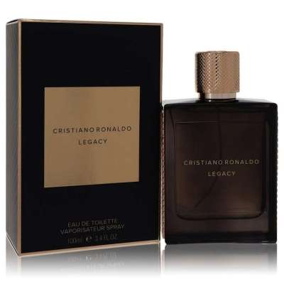 Cristiano Ronaldo Legacy by Cristiano Ronaldo Eau De Toilette Spray 3.4 oz For Men