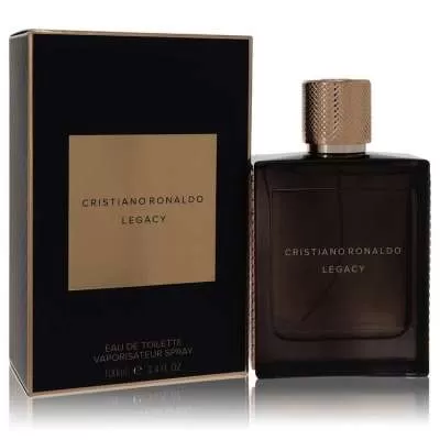 Cristiano Ronaldo Legacy by Cristiano Ronaldo Eau De Toilette Spray 3.4 oz For Men