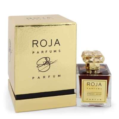 Roja Amber Aoud by Roja Parfums Extrait De Parfum Spray (Unisex) 3.4 oz For Women