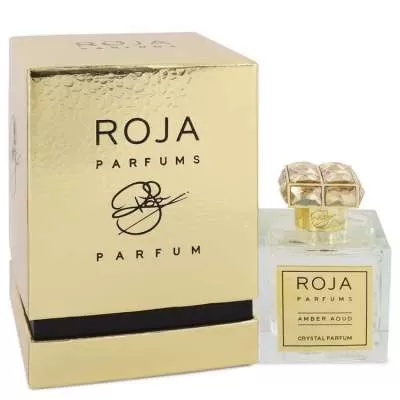 Roja Aoud Crystal by Roja Parfums Extrait De Parfum Spray (Unisex) 3.4 oz For Women