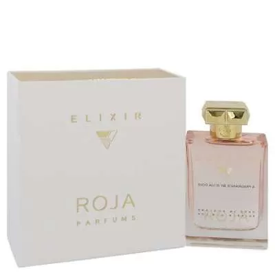 Roja Elixir Pour Femme Essence De Parfum by Roja Parfums Extrait De Parfum Spray (Unisex) 3.4 oz For