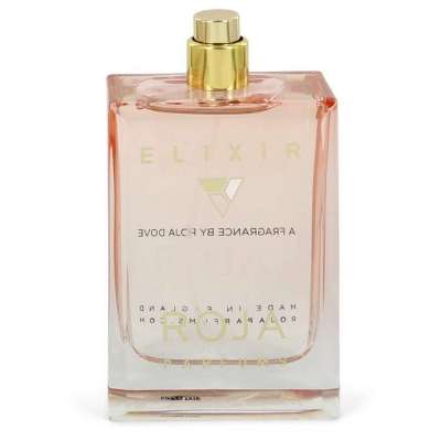 Roja Elixir Pour Femme Essence De Parfum by Roja Parfums Extrait De Parfum Spray (Unisex Tester) 3.4
