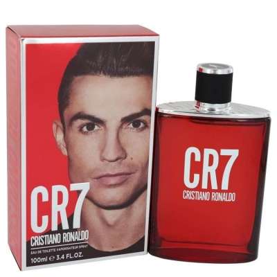Cristiano Ronaldo CR7 by Cristiano Ronaldo Eau De Toilette Spray 3.4 oz For Men