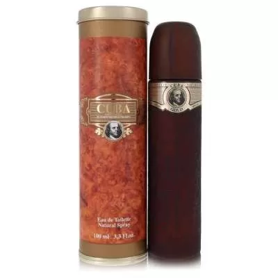 Cuba Gold by Fragluxe Eau De Toilette Spray 3.4 oz For Men