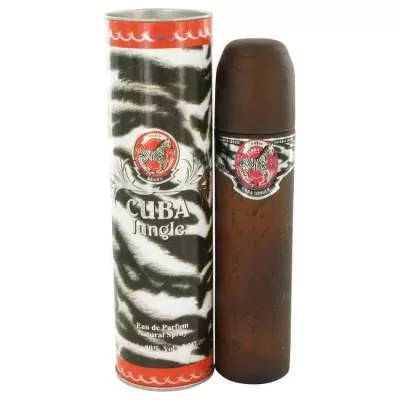 CUBA JUNGLE ZEBRA by Fragluxe Eau De Parfum Spray 3.4 oz For Women