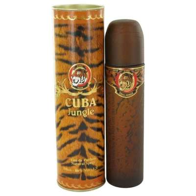 CUBA JUNGLE TIGER by Fragluxe Eau De Parfum Spray 3.4 oz For Women
