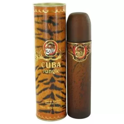 CUBA JUNGLE TIGER by Fragluxe Eau De Parfum Spray 3.4 oz For Women
