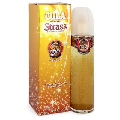 Cuba Strass Tiger by Fragluxe Eau De Parfum Spray 3.4 oz For Women